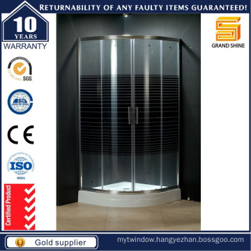 2016 High Quality Large Corner Shower Glass Enclosures